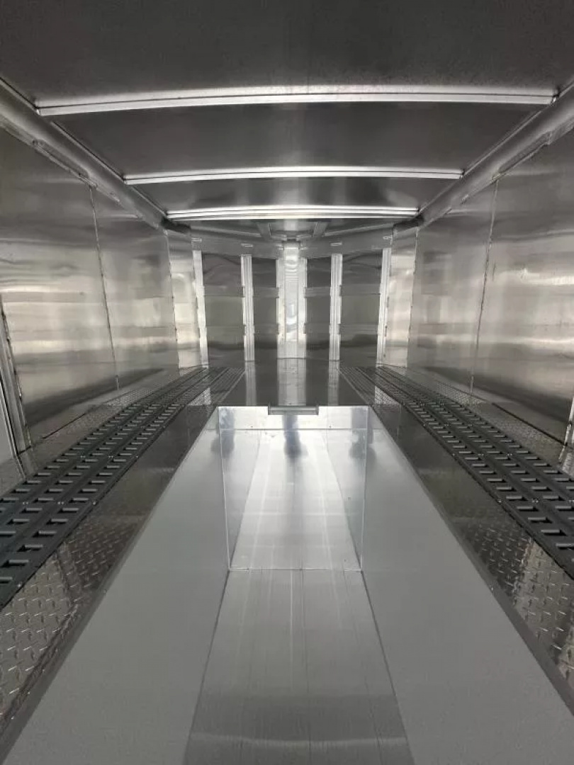 New 2026 Sundowner Trailers 3 Car Wedge Gooseneck Car Hauler