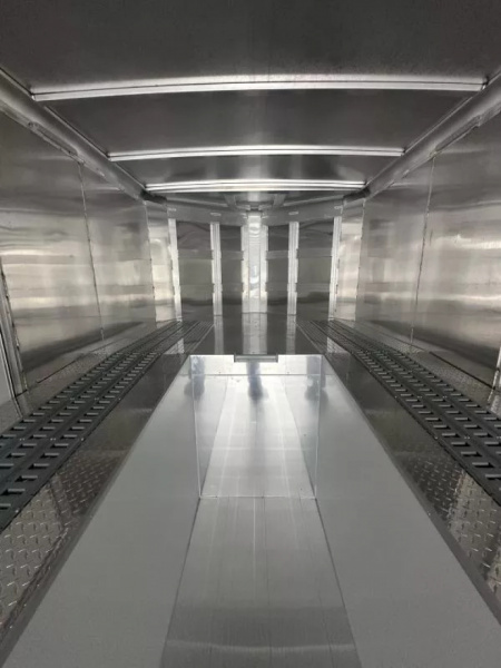 New 2026 Sundowner Trailers 3 Car Wedge Gooseneck Car Hauler
