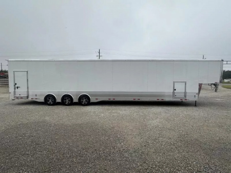 New 2026 Sundowner Trailers 3 Car Wedge Gooseneck Car Hauler
