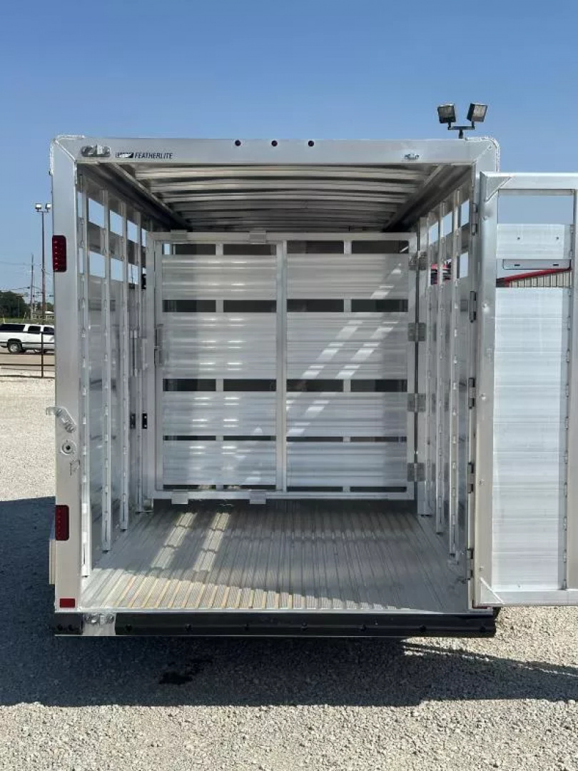 New 2025 Featherlite 16' Bumper Pull Stock