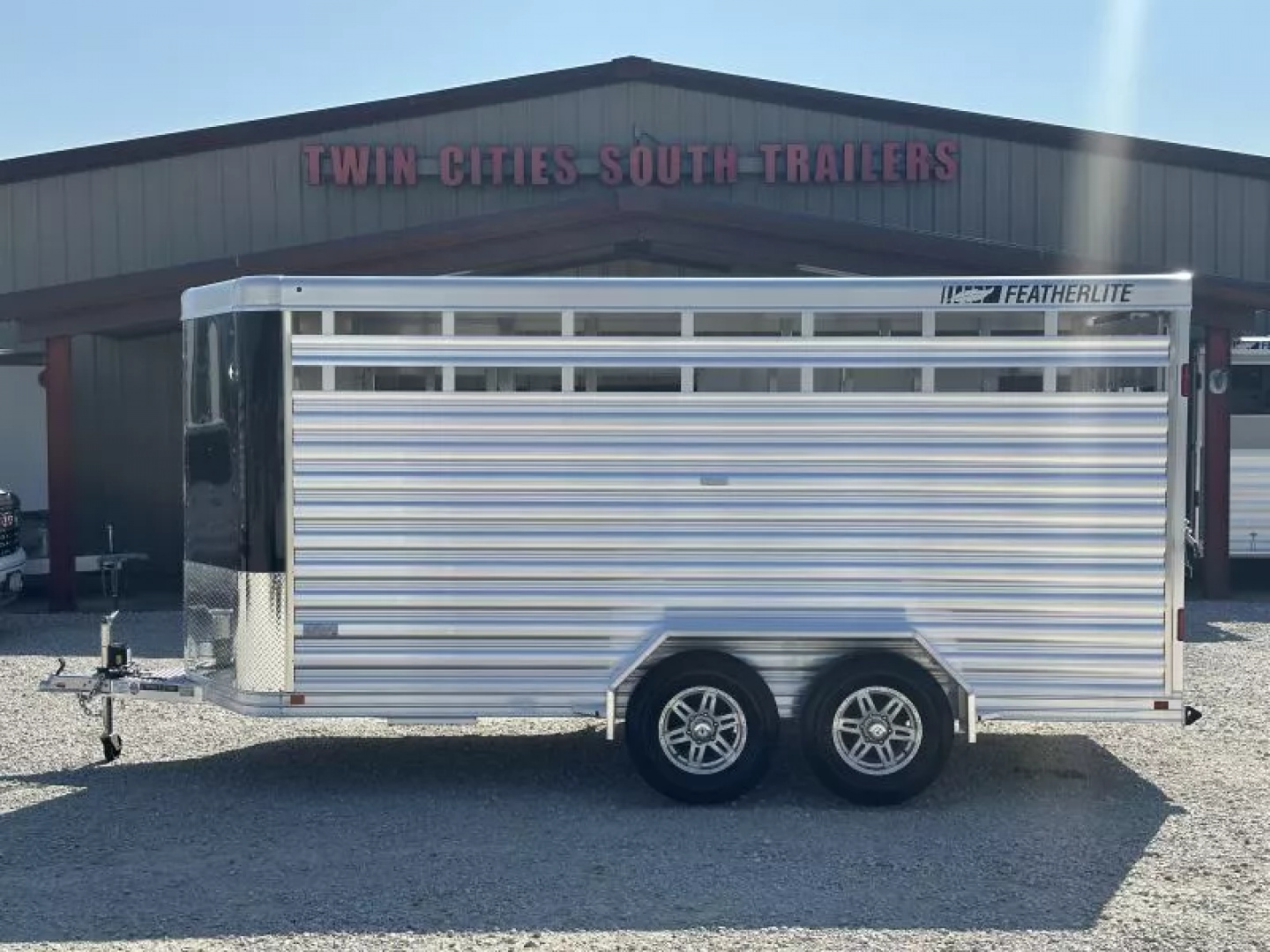 New 2025 Featherlite 16' Bumper Pull Stock