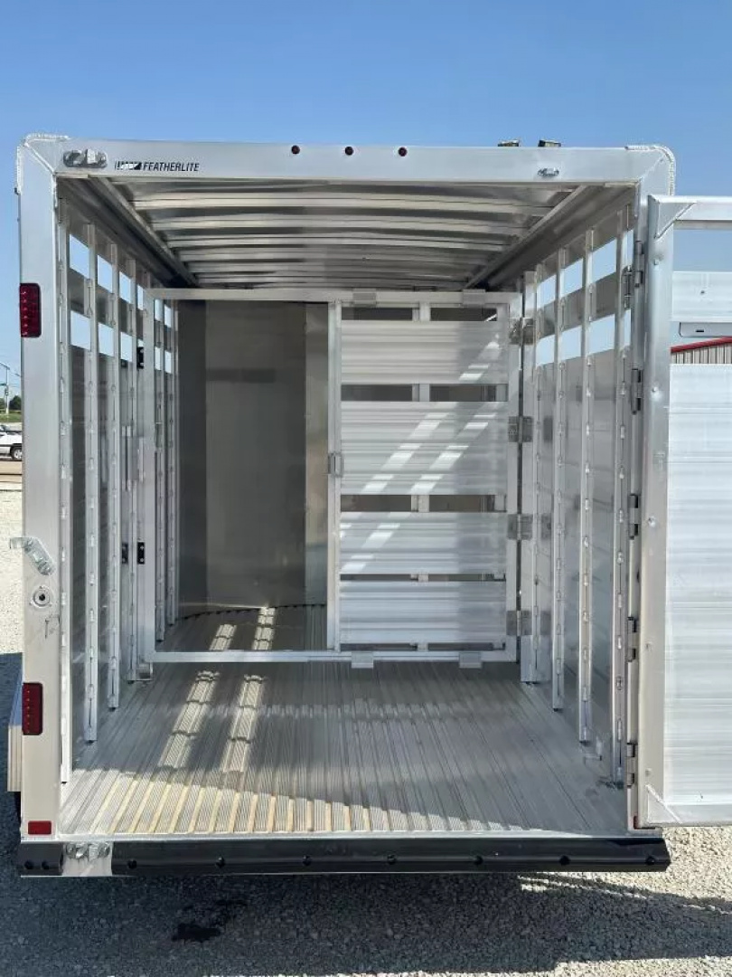 New 2025 Featherlite 16' Bumper Pull Stock