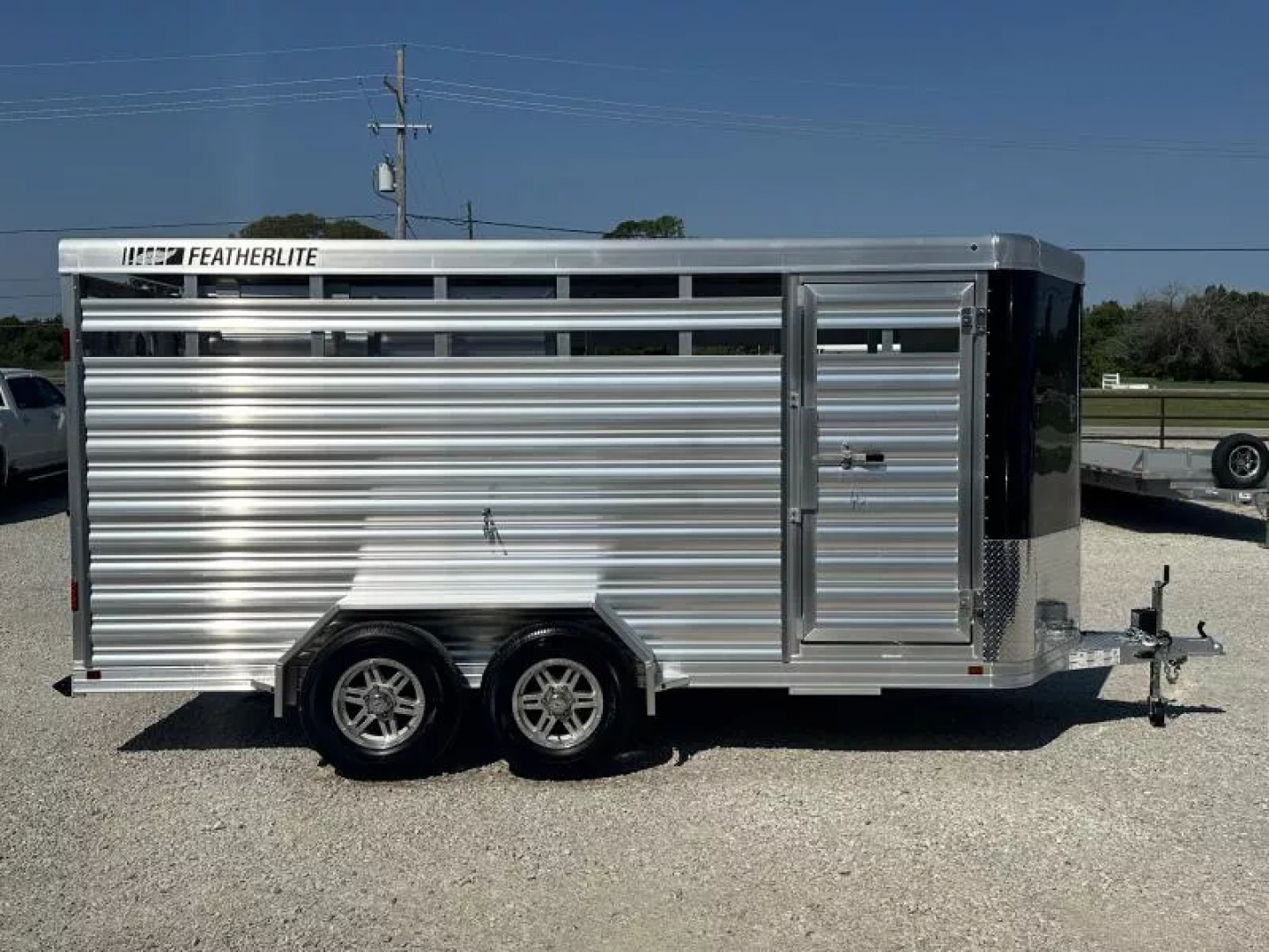 New 2025 Featherlite 16' Bumper Pull Stock