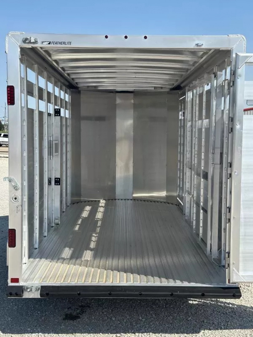 New 2025 Featherlite 16' Bumper Pull Stock