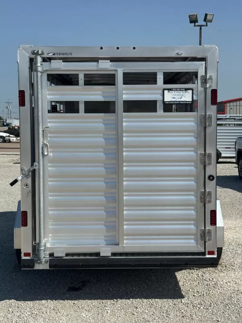 New 2025 Featherlite 16' Bumper Pull Stock