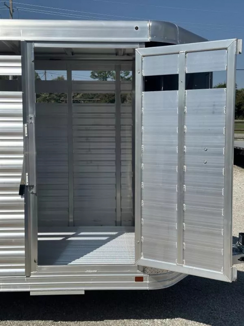 New 2025 Featherlite 16' Bumper Pull Stock