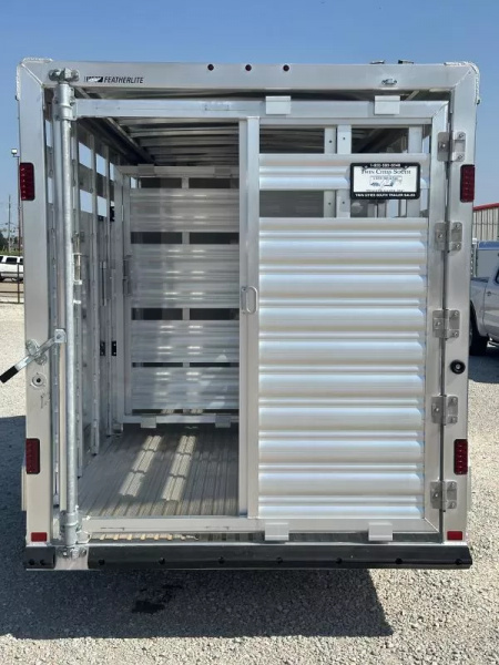 New 2025 Featherlite 16' Bumper Pull Stock