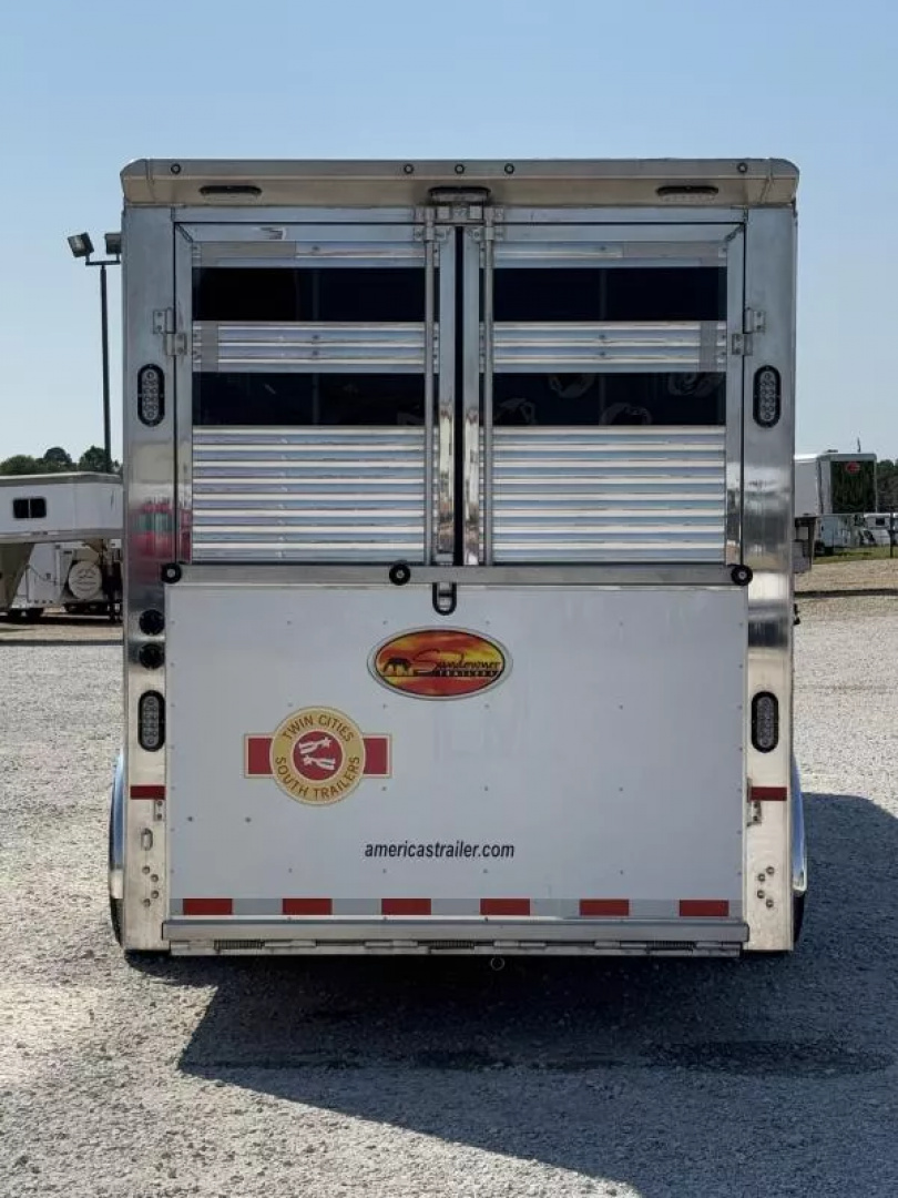 New 2024 Sundowner 24' Stock Combo Gooseneck