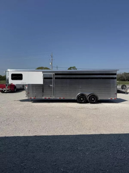 New 2024 Sundowner 24' Stock Combo Gooseneck