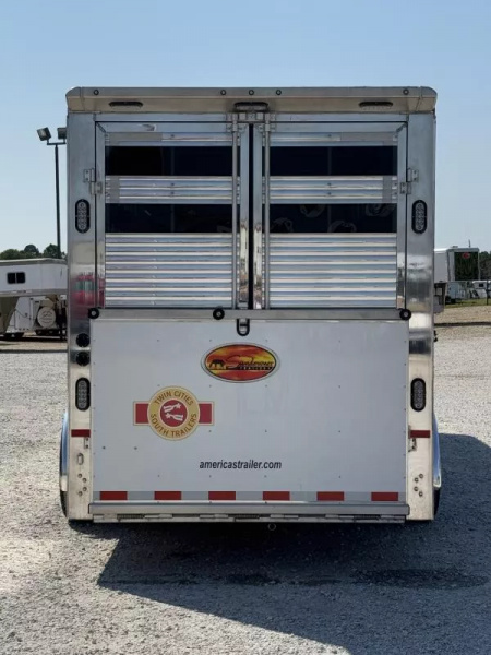 New 2024 Sundowner 24' Stock Combo Gooseneck