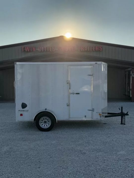 New 2024 Haulmark 5x10 Enclosed Cargo Trailer