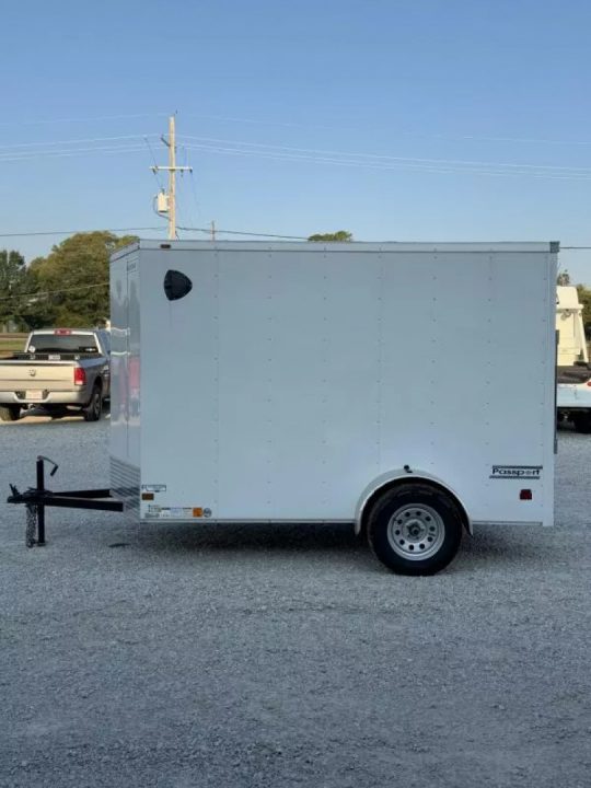 New 2024 Haulmark 5x10 Enclosed Cargo Trailer