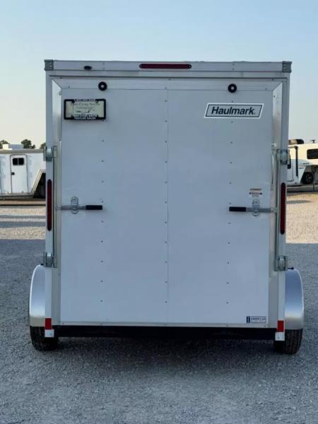 New 2024 Haulmark 5x10 Enclosed Cargo Trailer