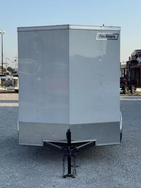 New 2024 Haulmark 5x10 Enclosed Cargo Trailer