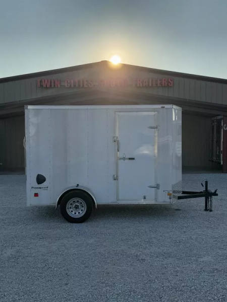 New 2024 Haulmark 5x10 Enclosed Cargo Trailer