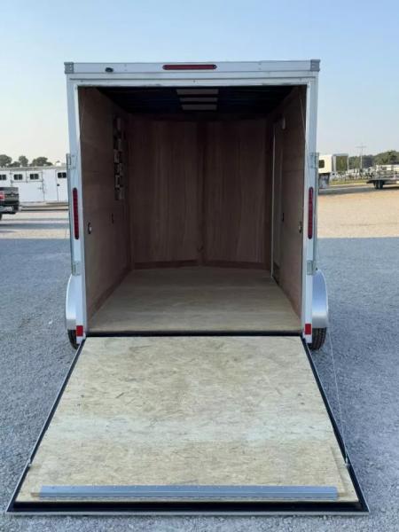 New 2024 Haulmark 5x10 Enclosed Cargo Trailer
