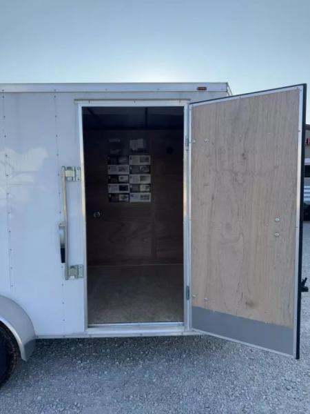 New 2024 Haulmark 5x10 Enclosed Cargo Trailer