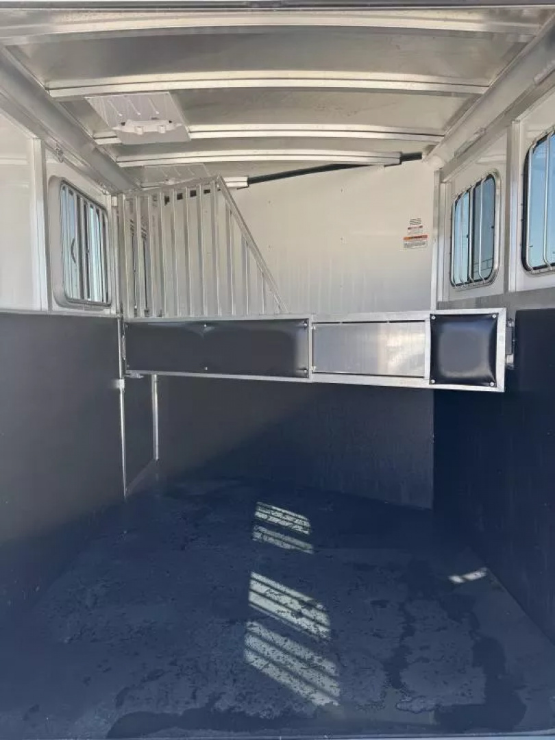 New 2025 Sundowner 2 Horse Super Tack Bumper Pull