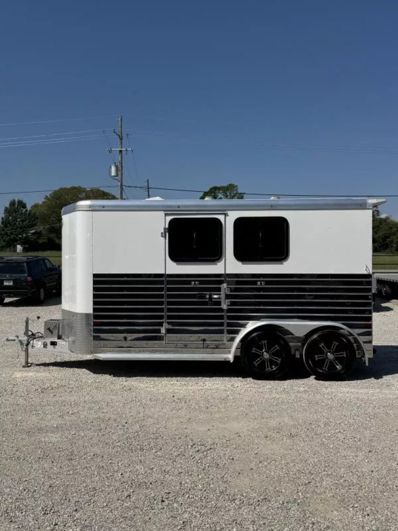 New 2025 Sundowner 2 Horse Super Tack Bumper Pull