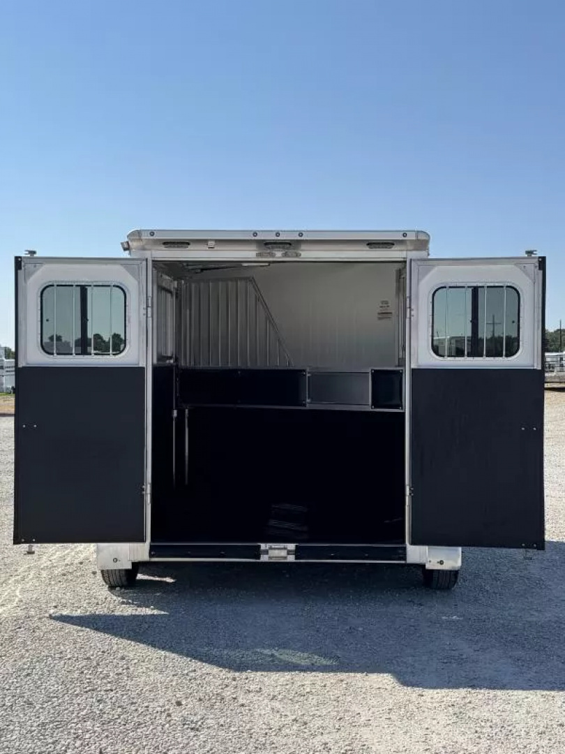 New 2025 Sundowner 2 Horse Super Tack Bumper Pull