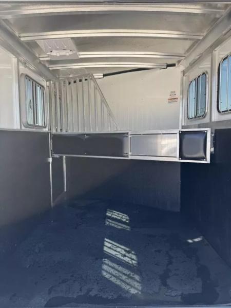 New 2025 Sundowner 2 Horse Super Tack Bumper Pull