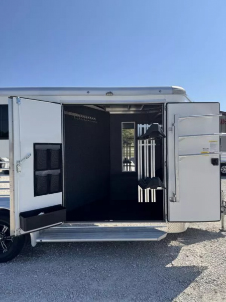 New 2025 Sundowner 2 Horse Super Tack Bumper Pull