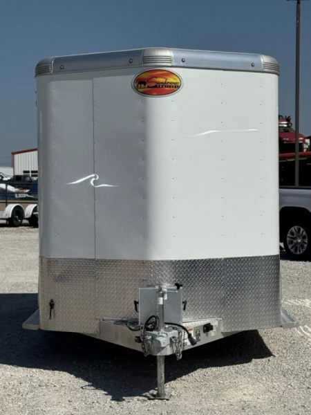 New 2025 Sundowner 2 Horse Super Tack Bumper Pull