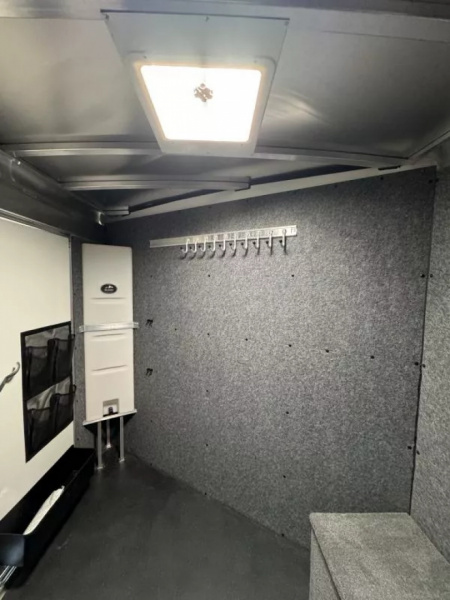 New 2025 Sundowner 2 Horse Super Tack Bumper Pull