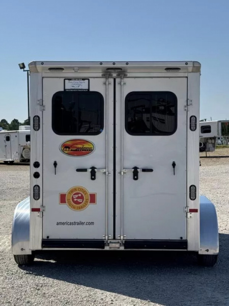 New 2025 Sundowner 2 Horse Super Tack Bumper Pull