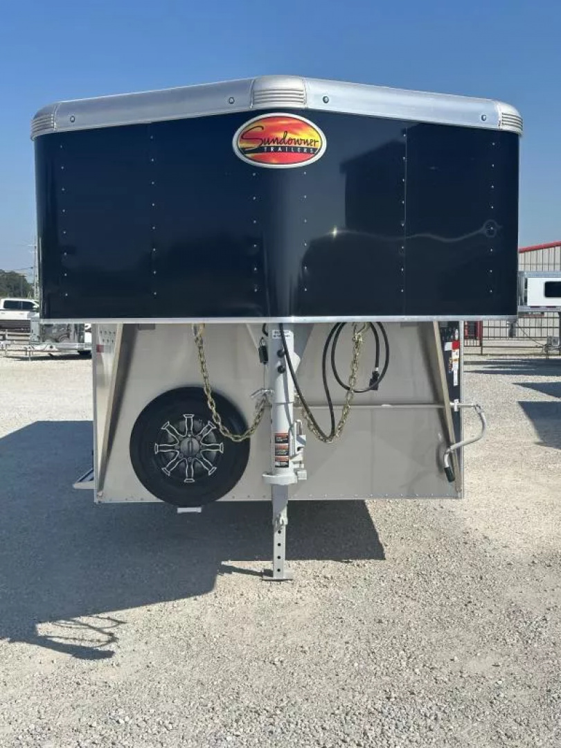 New 2026 Sundowner 24' Workhorse Cargo Gooseneck Enclosed Trailer
