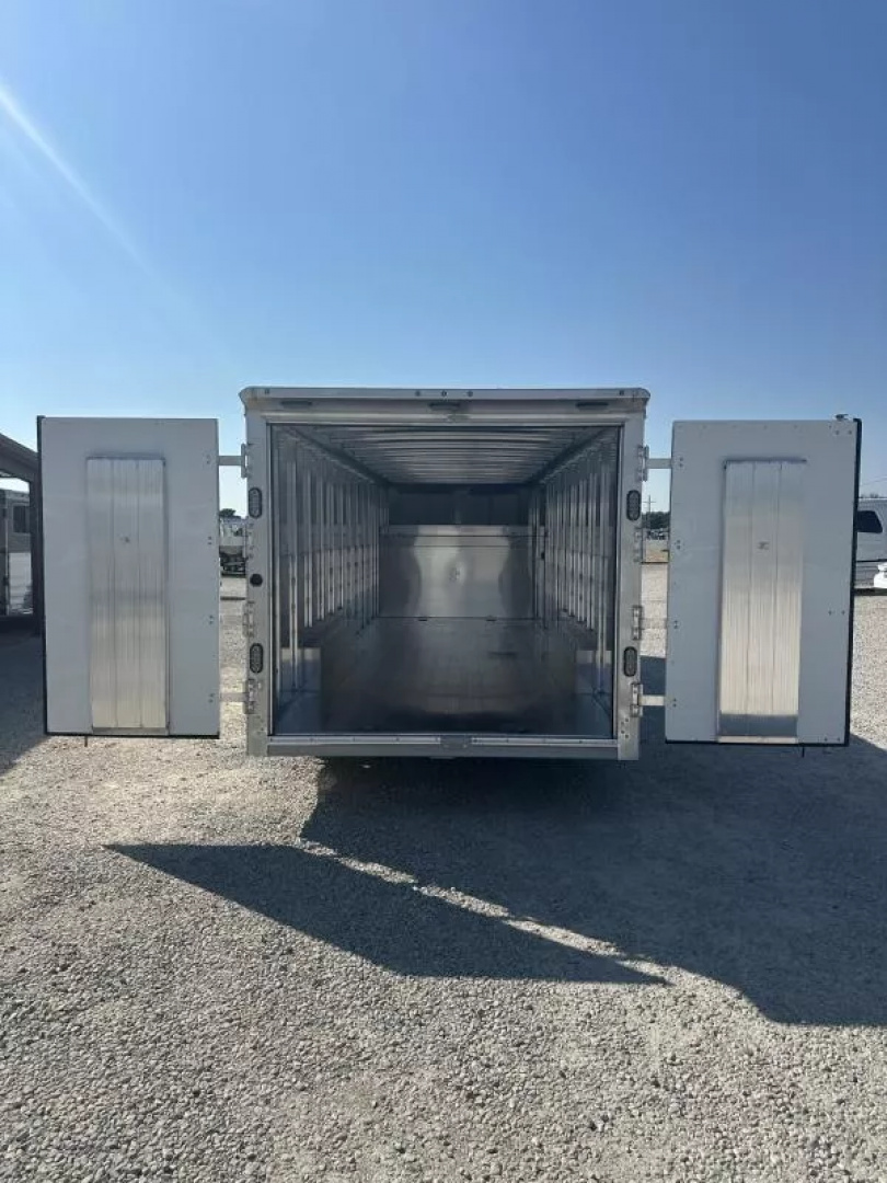 New 2026 Sundowner 24' Workhorse Cargo Gooseneck Enclosed Trailer