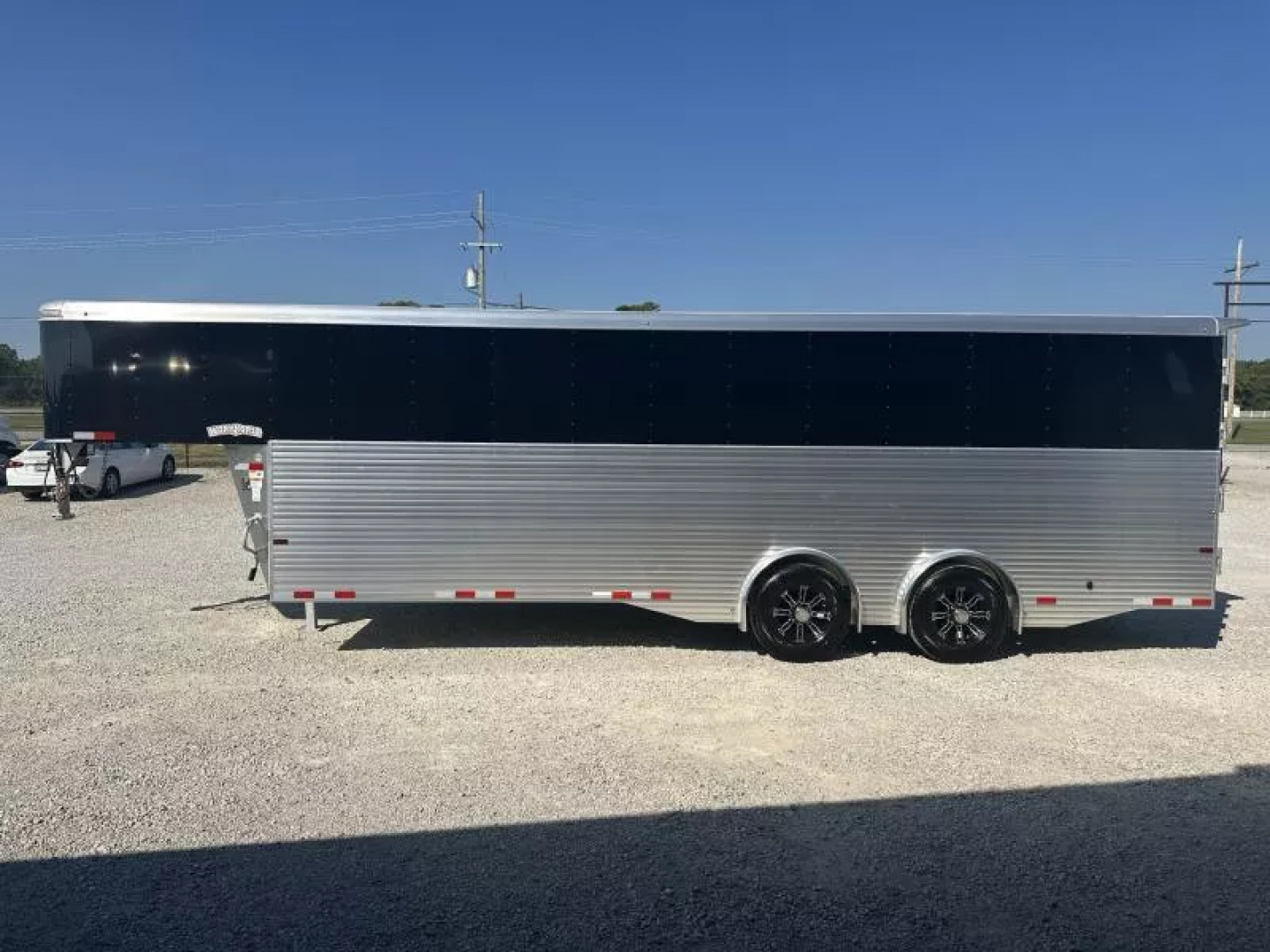New 2026 Sundowner 24' Workhorse Cargo Gooseneck Enclosed Trailer