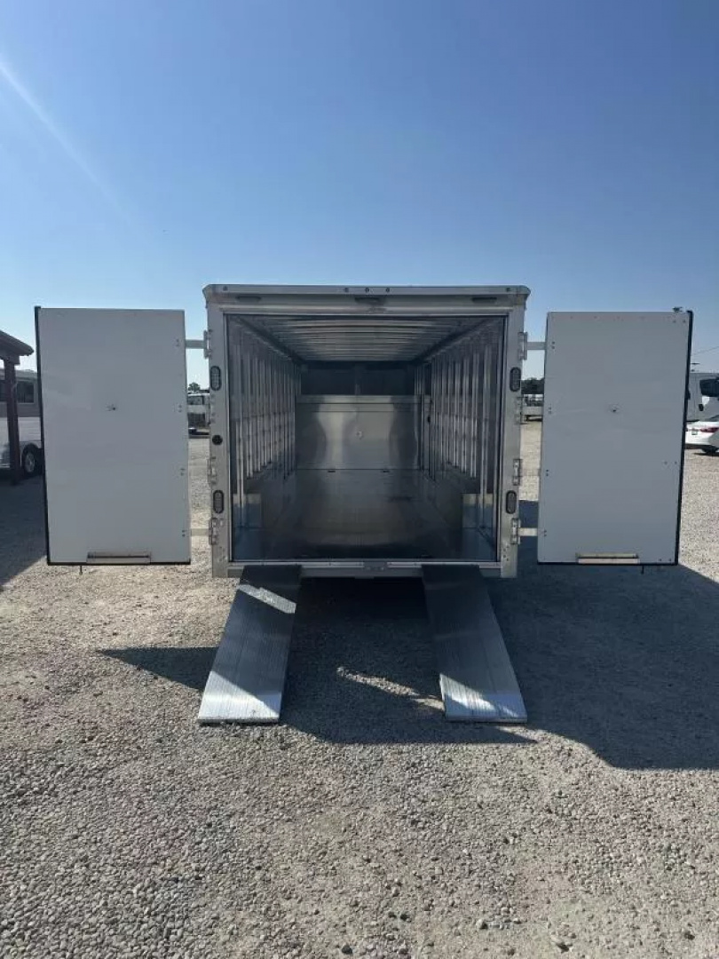 New 2026 Sundowner 24' Workhorse Cargo Gooseneck Enclosed Trailer