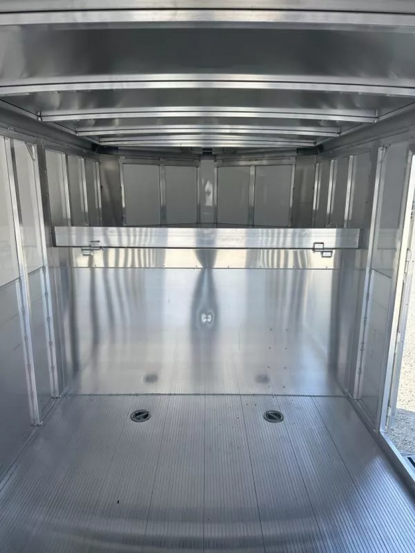 New 2026 Sundowner 24' Workhorse Cargo Gooseneck Enclosed Trailer