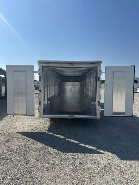 New 2026 Sundowner 24' Workhorse Cargo Gooseneck Enclosed Trailer
