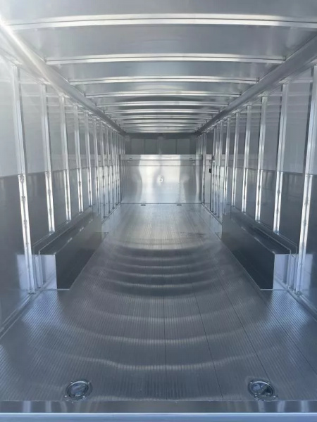 New 2026 Sundowner 24' Workhorse Cargo Gooseneck Enclosed Trailer