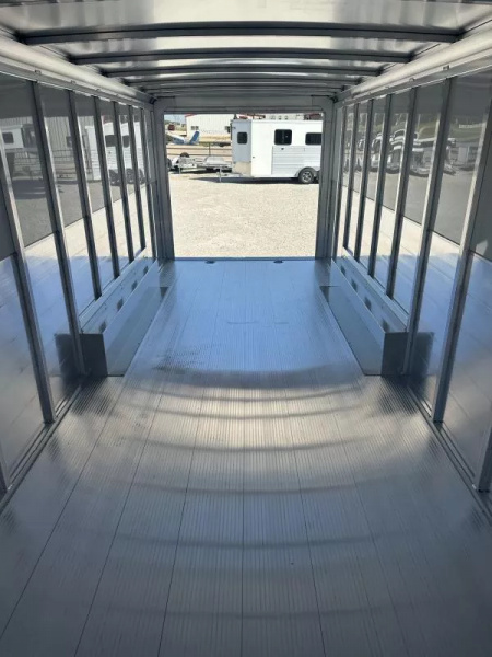 New 2026 Sundowner 24' Workhorse Cargo Gooseneck Enclosed Trailer