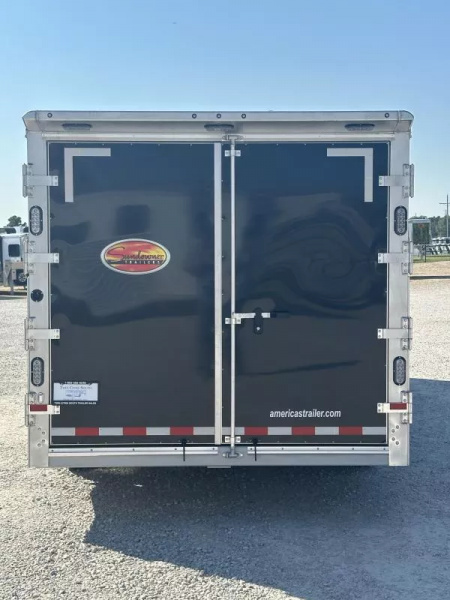 New 2026 Sundowner 24' Workhorse Cargo Gooseneck Enclosed Trailer