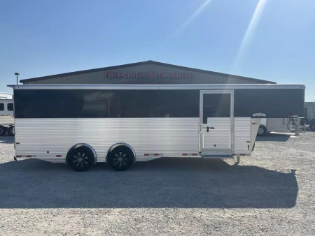 New 2026 Sundowner 24' Workhorse Cargo Gooseneck Enclosed Trailer