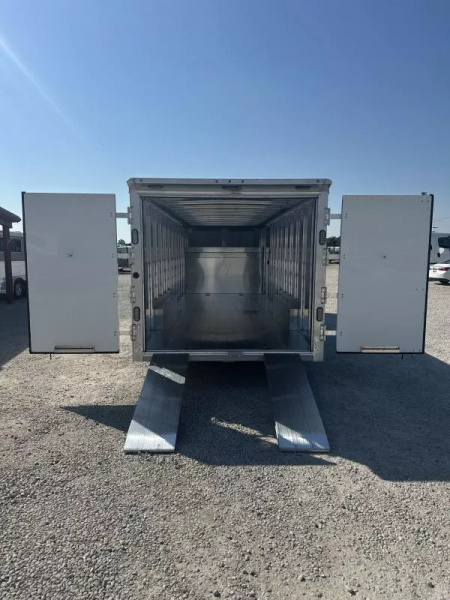 New 2026 Sundowner 24' Workhorse Cargo Gooseneck Enclosed Trailer