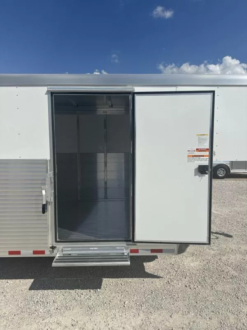 New 2026 Sundowner 28' Workhorse Cargo Gooseneck Enclosed Cargo Trailer