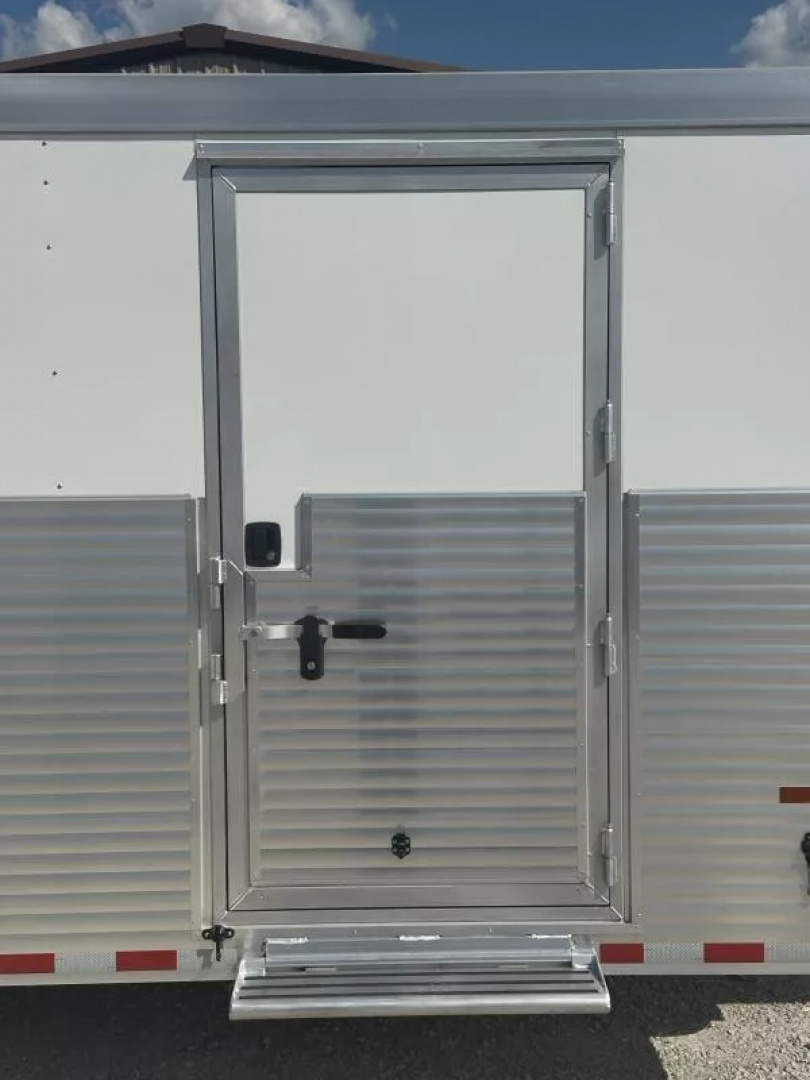 New 2026 Sundowner 28' Workhorse Cargo Gooseneck Enclosed Cargo Trailer