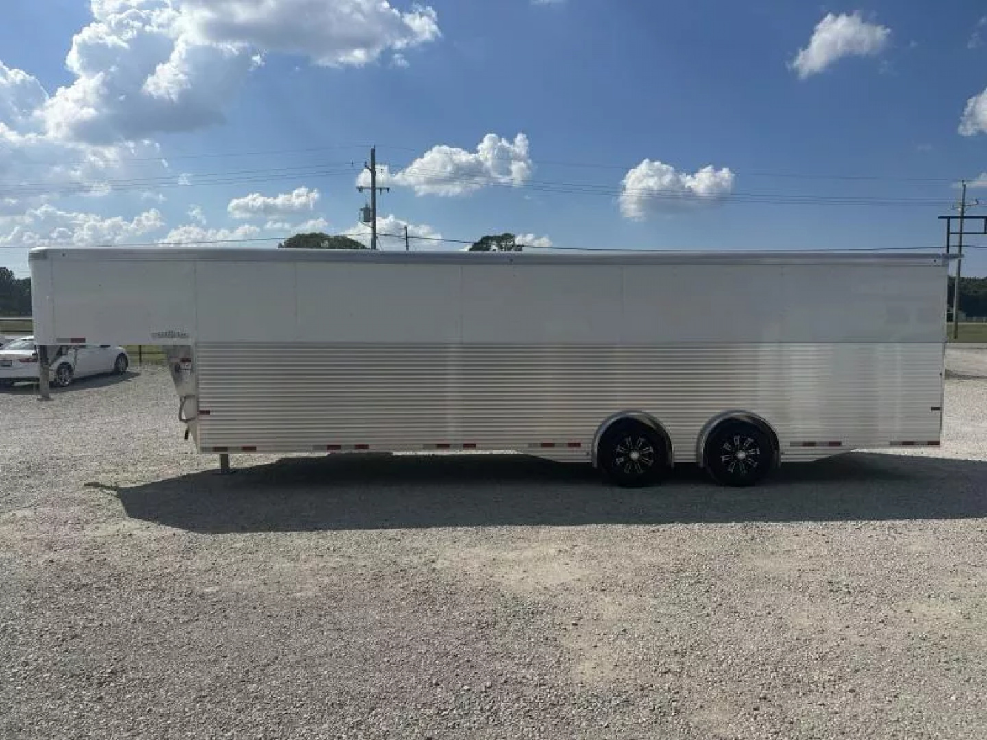 New 2026 Sundowner 28' Workhorse Cargo Gooseneck Enclosed Cargo Trailer