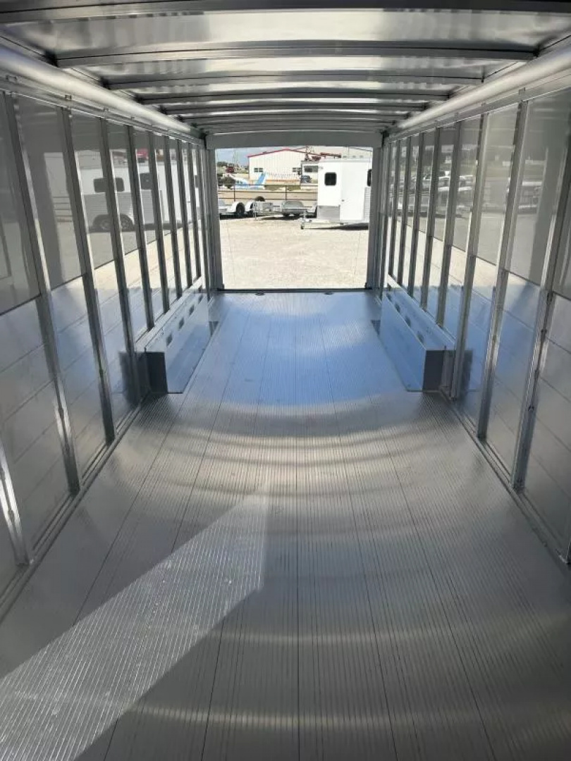 New 2026 Sundowner 28' Workhorse Cargo Gooseneck Enclosed Cargo Trailer