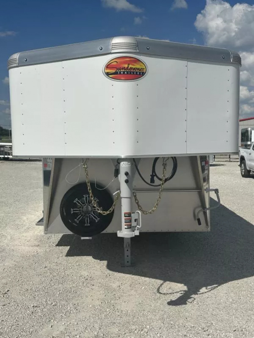 New 2026 Sundowner 28' Workhorse Cargo Gooseneck Enclosed Cargo Trailer