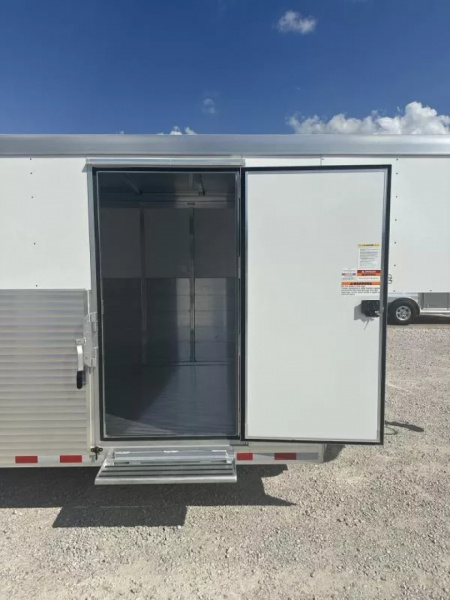 New 2026 Sundowner 28' Workhorse Cargo Gooseneck Enclosed Cargo Trailer