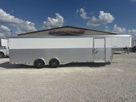 New 2026 Sundowner 28' Workhorse Cargo Gooseneck Enclosed Cargo Trailer