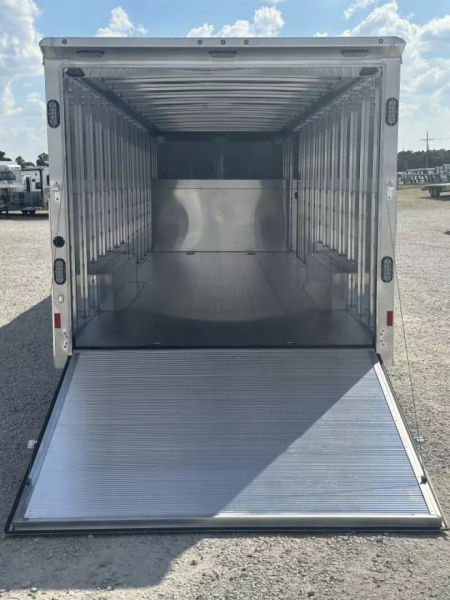 New 2026 Sundowner 28' Workhorse Cargo Gooseneck Enclosed Cargo Trailer
