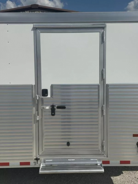 New 2026 Sundowner 28' Workhorse Cargo Gooseneck Enclosed Cargo Trailer