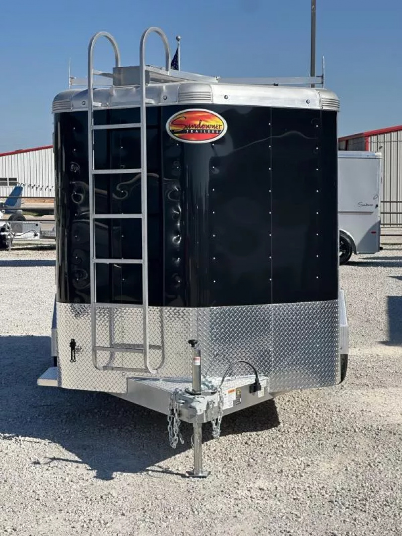 New 2026 Sundowner 16' Contractor Bumper Pull Black Cargo / Enclosed Trailer